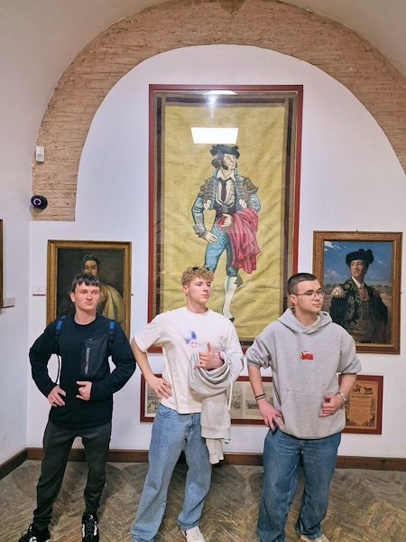 Zakończenie praktyk w Sewilli